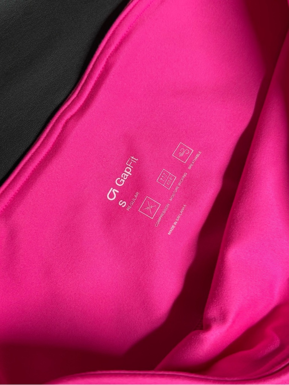 GAP Hot Pink GapFit Leggings - Picture 3 of 5